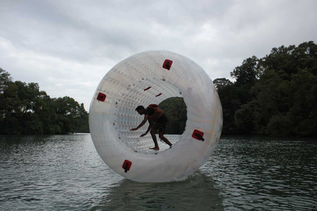 Zorbing